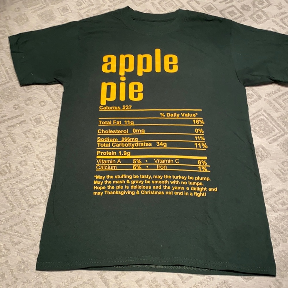 Holiday “Apple Pie” t-shirt